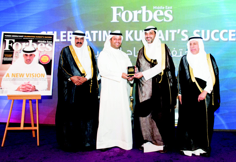 فوربس تصنف بنك الخليج بين أهم عشر شركات في الكويت